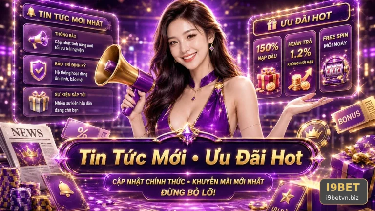 I9BETVNBIZ 02 Khuyến Mãi Bản Đối Chiếu — Bảng Kiểm Tra Cho Thời Hạn Và Phạm