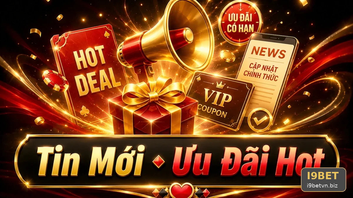 Nhìn Thẻ Cảnh Đến Khi Xác Nhận: Trình Tự Đọc Khuyến Mãi I9BET