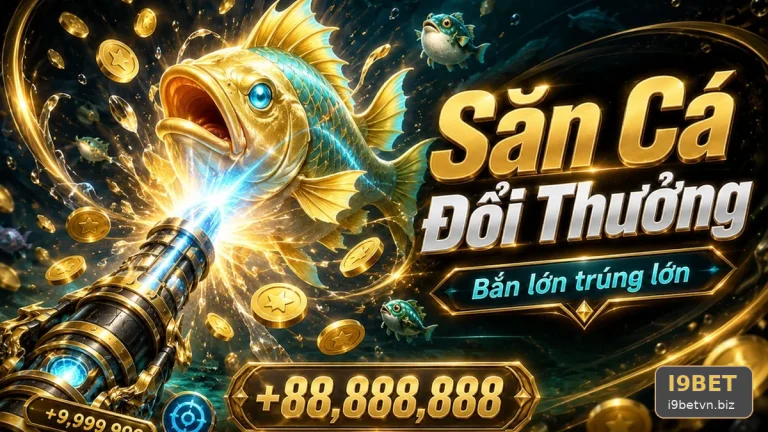 Vệt Đạn Chéo Trên Màn Hình Bắn Cá: Kinh Nghiệm Săn Thưởng Tại I9BET
