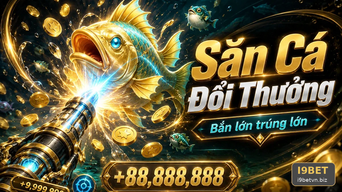 Vệt Đạn Chéo Trên Màn Hình Bắn Cá: Kinh Nghiệm Săn Thưởng Tại I9BET