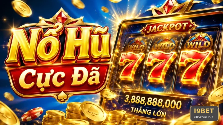 Biểu Tượng Jackpot Trên Guồng Slot: Giải Mã Cơ Chế Nổ Hũ Tại I9BET