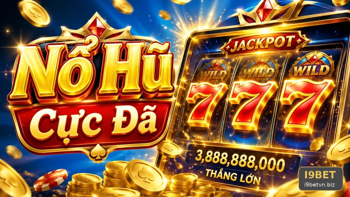 Biểu Tượng Jackpot Trên Guồng Slot: Giải Mã Cơ Chế Nổ Hũ Tại I9BET
