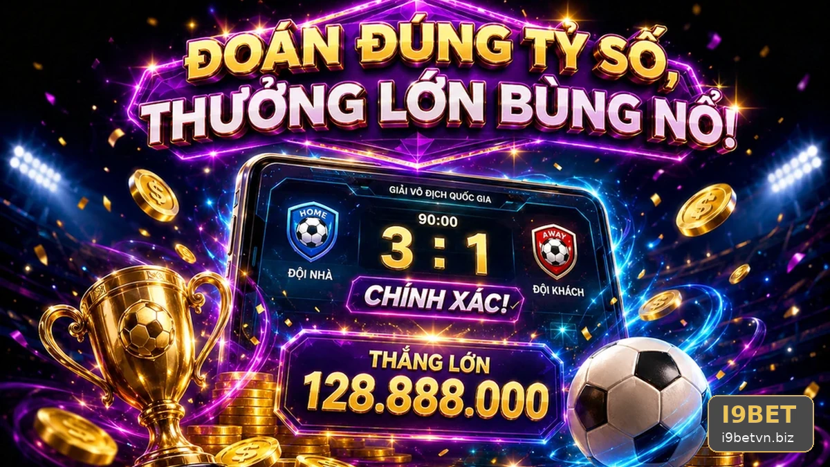 Dựa vào tỷ số trận đấu để phân tích thể thao cần chú ý điều gì?