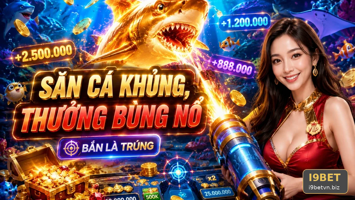 Thành Viên I9BET Kiểm Tra Vòng Quay Nổ Hũ Qua Cảnh Bắn Cá Săn Thưởng