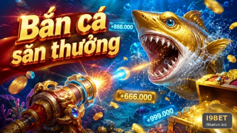 Từ Lần Mở Màn Đến Vòng Cuối: Đọc Cảnh Bắn Cá Săn Thưởng Khi Nổ Hũ Slot